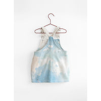 Please Mom Bird Denim Barrel Dress