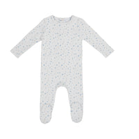 Minilabel Blue Bird Over Print Footie-Boys
