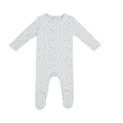 Minilabel Blue Bird Over Print Footie-Boys