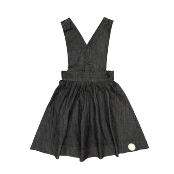 Nou Nelle Black Denim Jumper