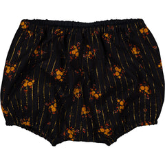 Louis Louise Black Bloomer London Stripe Lurex Romantic Flower