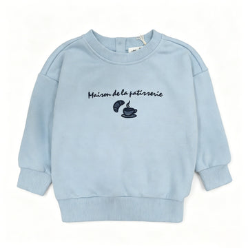Nou Nelle Blue Boy Sweatshirt