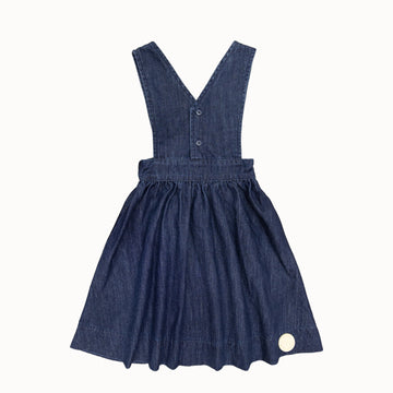 Nou Nelle Blue Denim Jumper