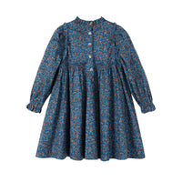 Nou Nelle Blue Floral Dress