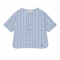 Louis Louise Saul Shirt Blue (S262059)