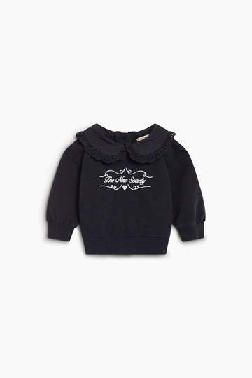 The New Society Bluff Baby Sweatshirt - Forged Iron