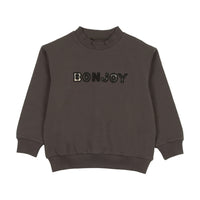 Bonjoy Grey Bonjoy "B" Sweatshirt