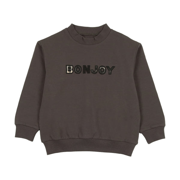 Bonjoy Grey Bonjoy "B" Sweatshirt