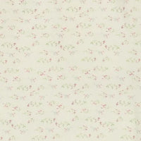 Bonjoy Ivory Pink Floral Blanket