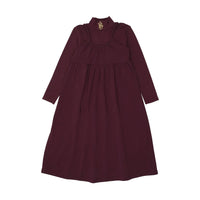 Bonjoy Plum Llb Jumper & Mockneck Robe  - Plum
