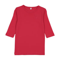 Bonjoy 2026 3/4 Sleeve T-Shirt - Hot Pink
