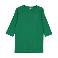 Bonjoy 2026 3/4 Sleeve T-Shirt - Green