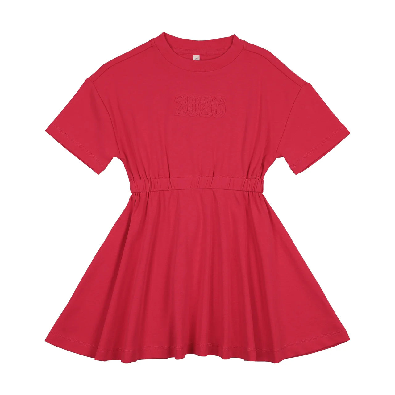 Bonjoy 2026 Short Sleeve Dress - Hot Pink