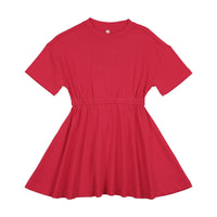 Bonjoy 2026 Short Sleeve Dress - Hot Pink