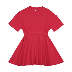 Bonjoy 2026 Short Sleeve Dress - Hot Pink