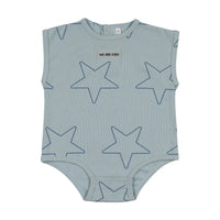 Bonjoy We Are Kids Romper - Blue Star
