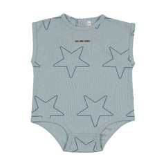Bonjoy We Are Kids Romper - Blue Star