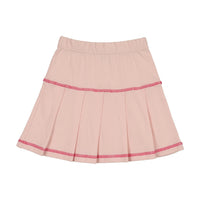 Bonjoy Yacht Club Box Pleat Skirt - Pink