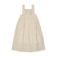 Bonjoy Blooming Elegance Pinafore - Ivory Floral