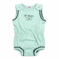 Bonjoy Yacht Club Romper - Mint