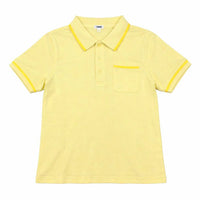 Bonjoy Yacht Club Short Sleeve Polo - Yellow