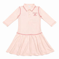 Bonjoy Yacht Club 3/4 Sleeve Dress - Pink