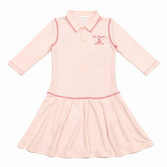 Bonjoy Yacht Club 3/4 Sleeve Dress - Pink
