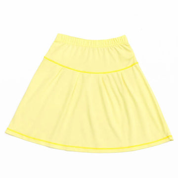 Bonjoy Yacht Club Box Pleat Skirt - Yellow