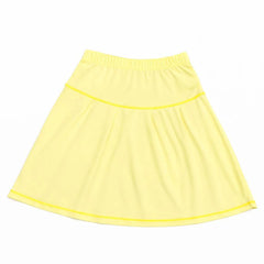 Bonjoy Yacht Club Box Pleat Skirt - Yellow