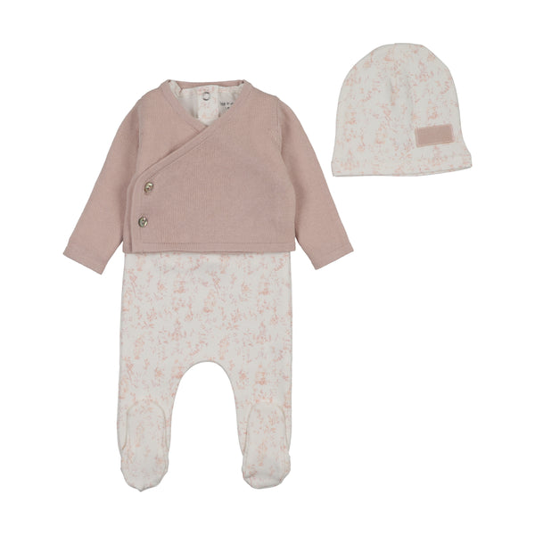 Bee & Dee Birdcage Toile Outfit Muted Pink