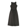 Urban Edge Bow Dress Black