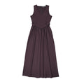 Urban Edge Bow Dress Mulberry
