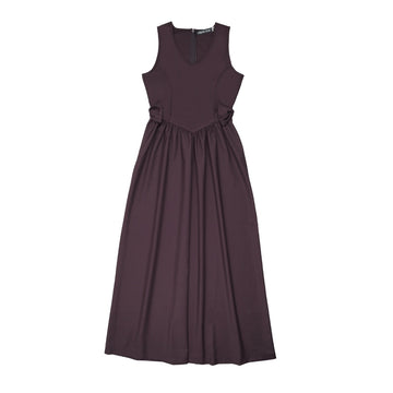 Urban Edge Bow Dress Mulberry