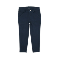 Lil Legs Navy Boys Basics Skinny Weekday Pants