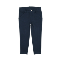 Analogie By Lil Legs Skinny Weekday Pants - Navy
