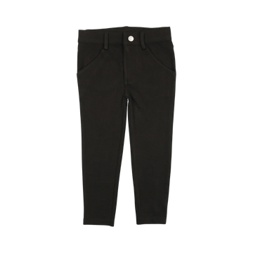 Analogie By Lil Legs Skinny Weekday Pants - Black