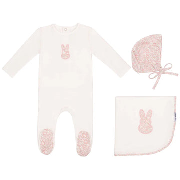 Minilabel White Liberty Bunny Set-Girls