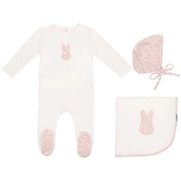 Minilabel White Liberty Bunny Set-Girls