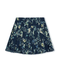 Hello Yellow Floral  Idi Ribbed SKIRT