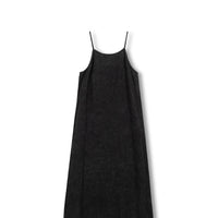Vibe Black Denim Bruce Chambray Bottom Stamp Jumper