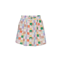 Wander + Wonder Multi Quilt Quilted Skirt