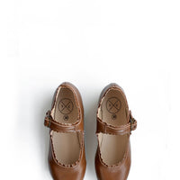 Tannery & Co Copper Mary Janes