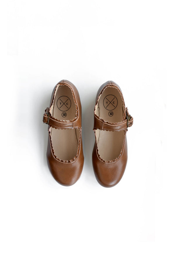 Tannery & Co Copper Mary Janes