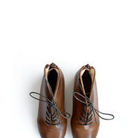 Tannery & Co Copper Booties