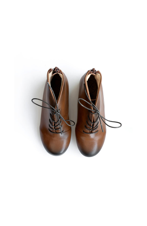 Tannery & Co Copper Booties