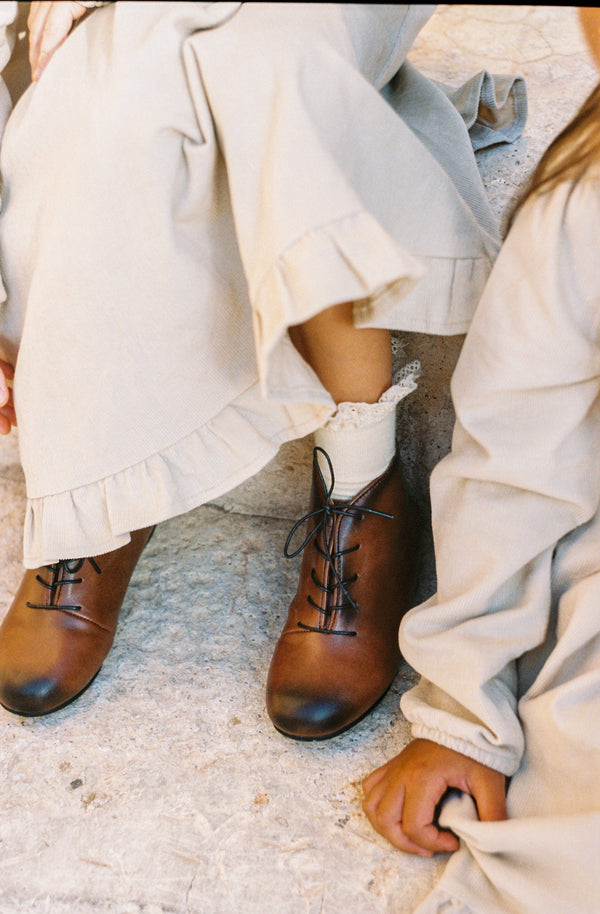 Tannery & Co Copper Booties