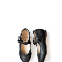 Tannery & Co Coal Mary Janes