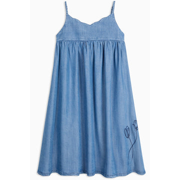 Wolf & Rita Lazuli Girl Dress Ca!Ana Woven