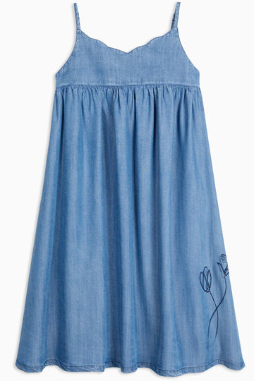 Wolf & Rita Lazuli Girl Dress Caiana Woven