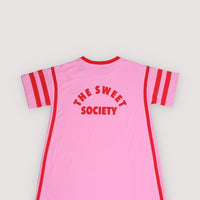 The New Society - Canna Special Dress Pink Lavander